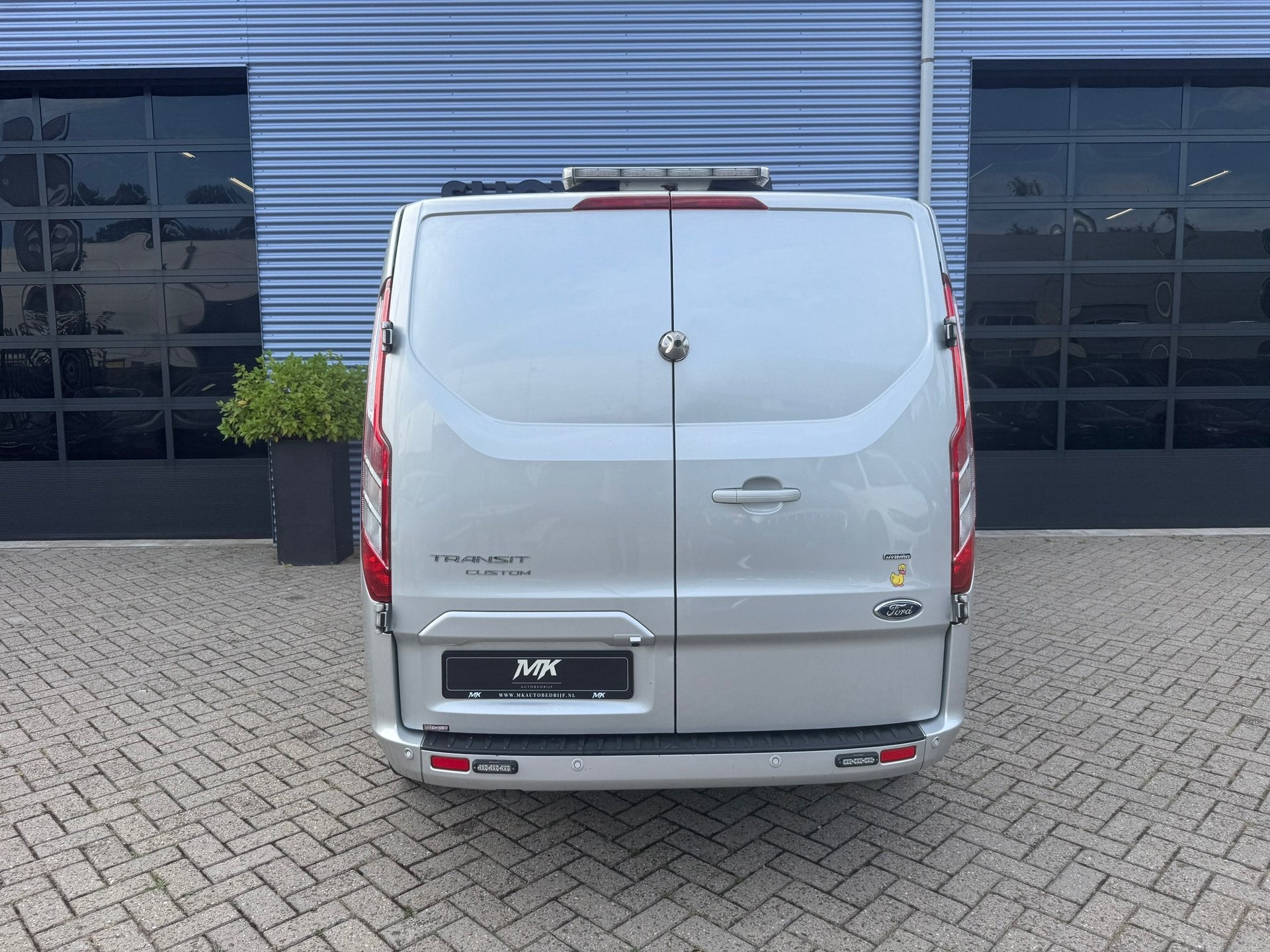 Ford Transit Custom 340 1.0 EcoBoost L1H1 PHEV AUTOMAAT|CAME, Stof, Gebruikt, 2102 kg, 996 cc