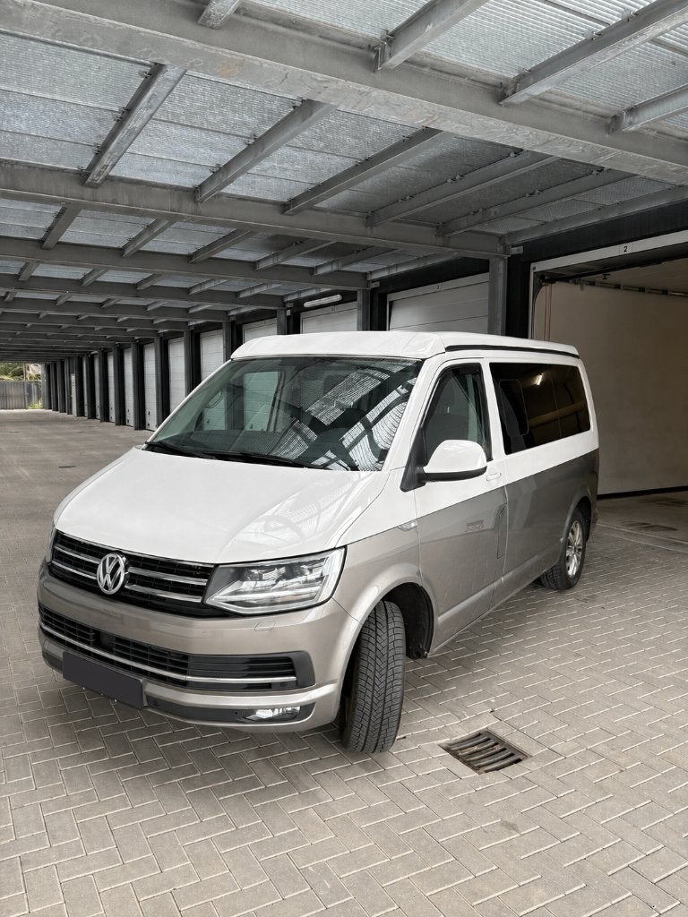 VW Volkswagen Camper T6 2017 DSG-automaat Euro6 Slaap Hefdak