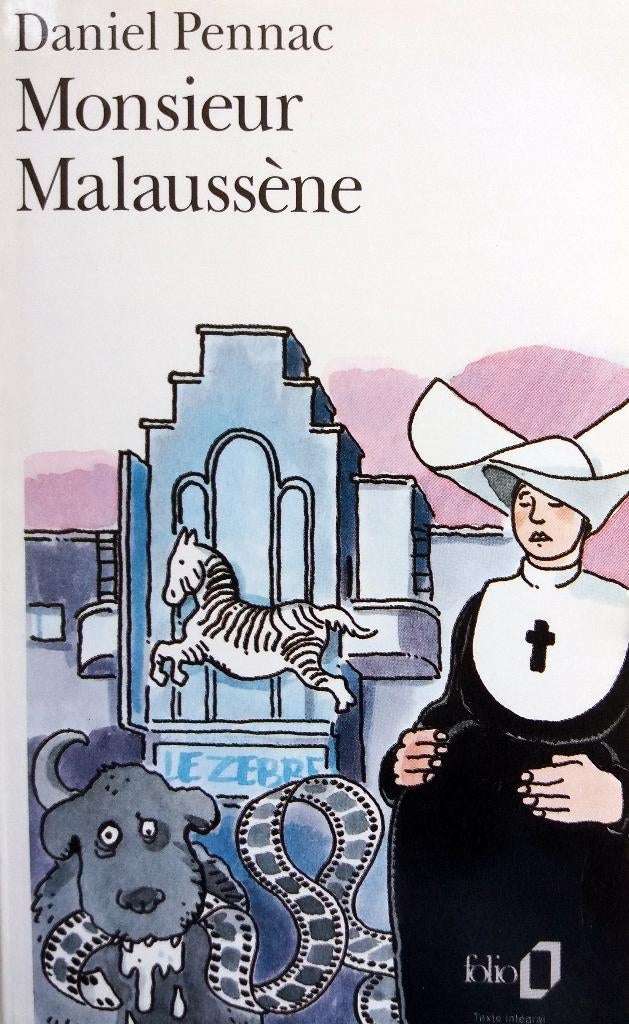 Daniel Pennac - Monsieur Malaussène (Ex.2) (FRANSTALIG), Ophalen of Verzenden, Gelezen, Fictie