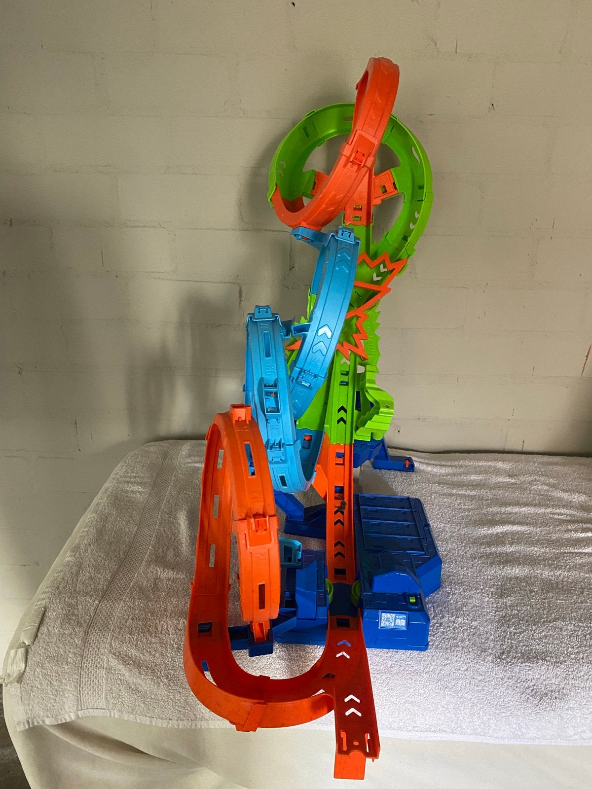 Hot Wheels Racebaan - In goede staat, Ophalen, Racebaan, Zo goed als nieuw, Hot Wheels