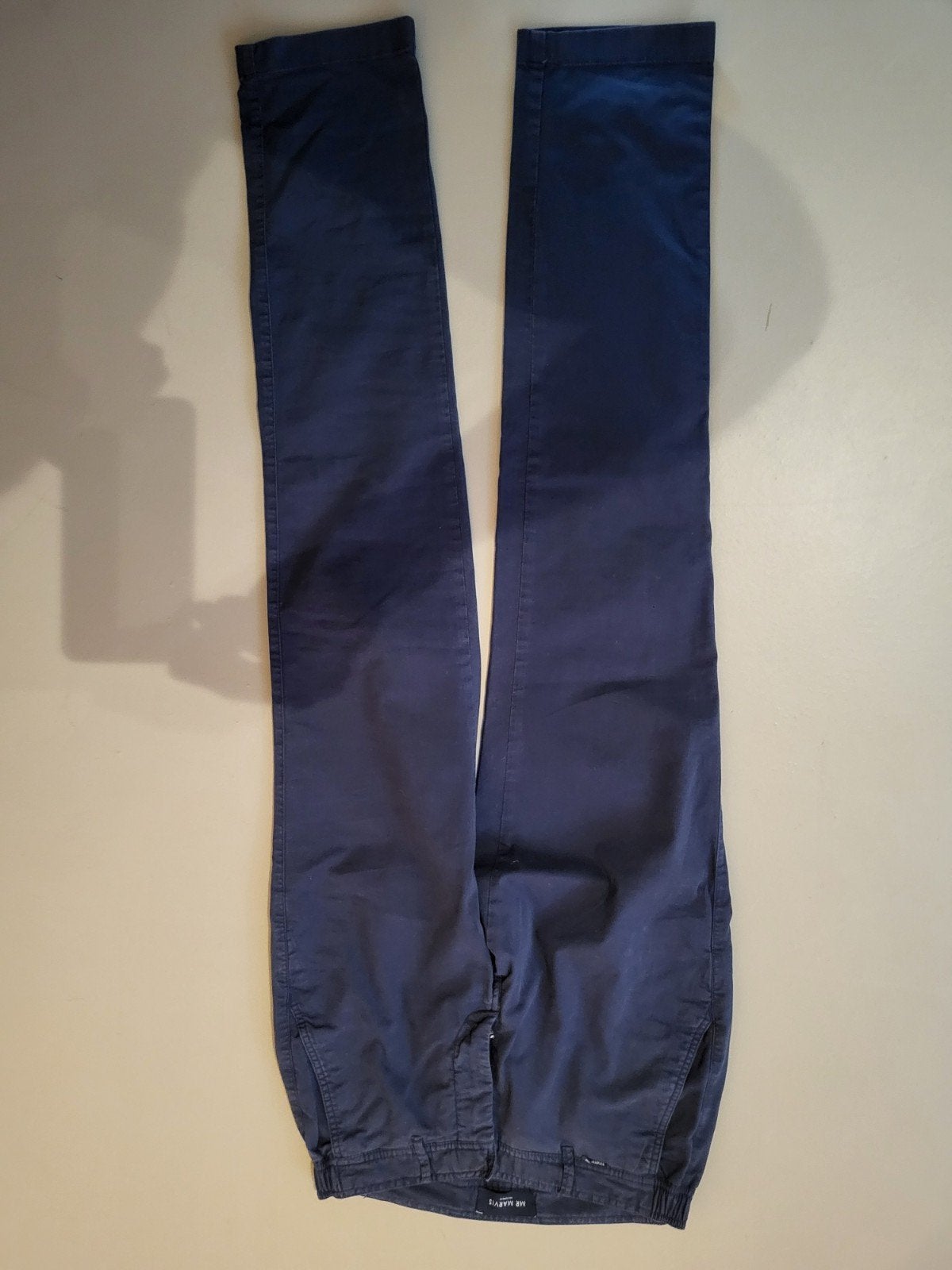 Mr. Marvis broek - onberispelijke staat 30/32, Ophalen of Verzenden, Zo goed als nieuw, Blauw, Mr. Marvis
