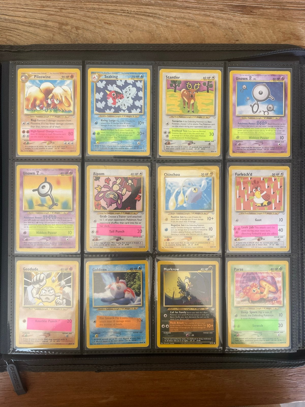Grote collectie Neo serie Genesis, Discovery, Revelation, Ophalen of Verzenden, Gebruikt, Meerdere kaarten, Foil