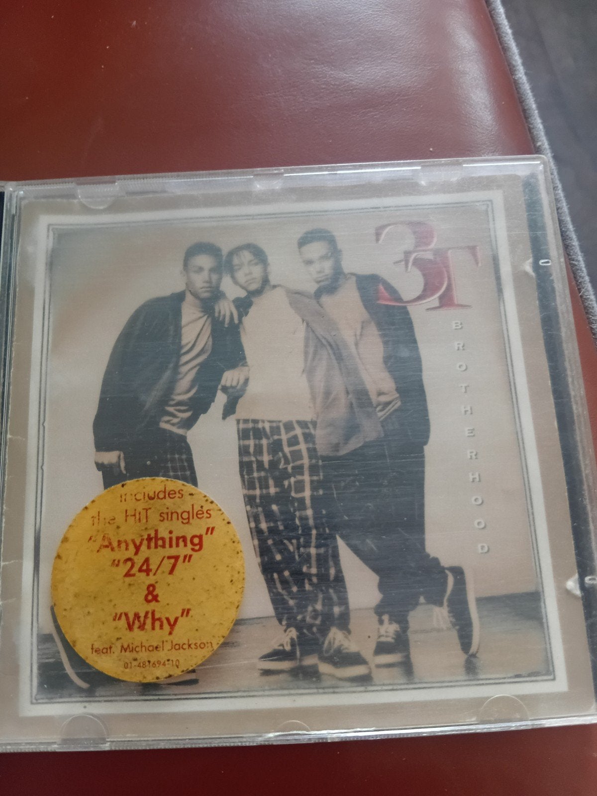 3T Brotherhood CD feat. Michael Jackson, Ophalen of Verzenden, Gebruikt