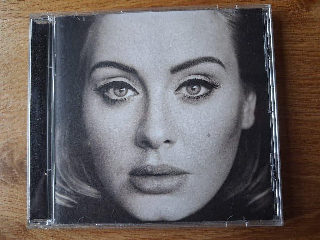 Adele - 25 CD (Pop, 2015), Cd's en Dvd's, Pop, Ophalen of Verzenden, Zo goed als nieuw, Inclusief boekje