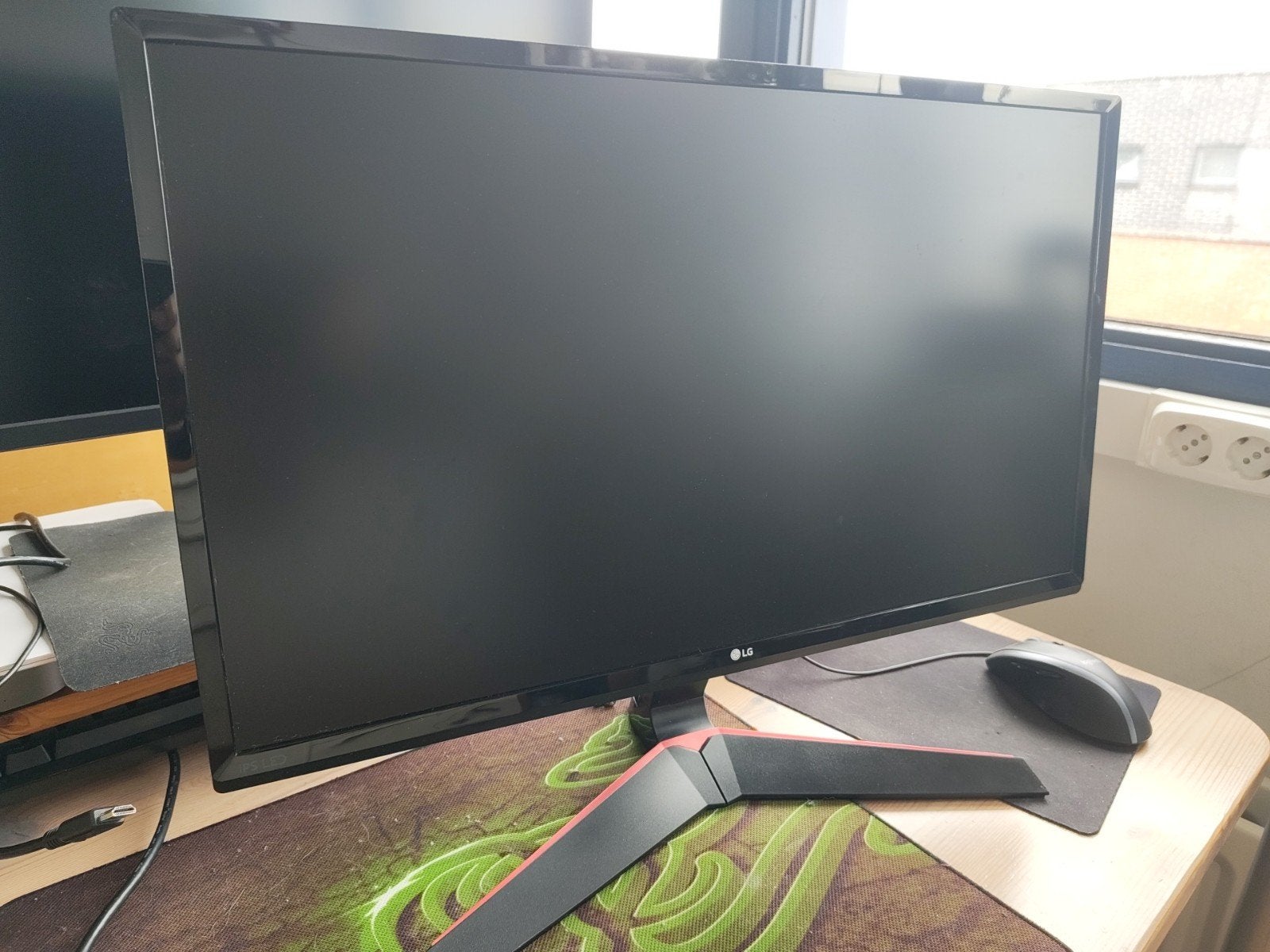 LG 24MPG-P gaming monitor, Computers en Software, Gaming, IPS, 101 t/m 150 Hz, Full HD