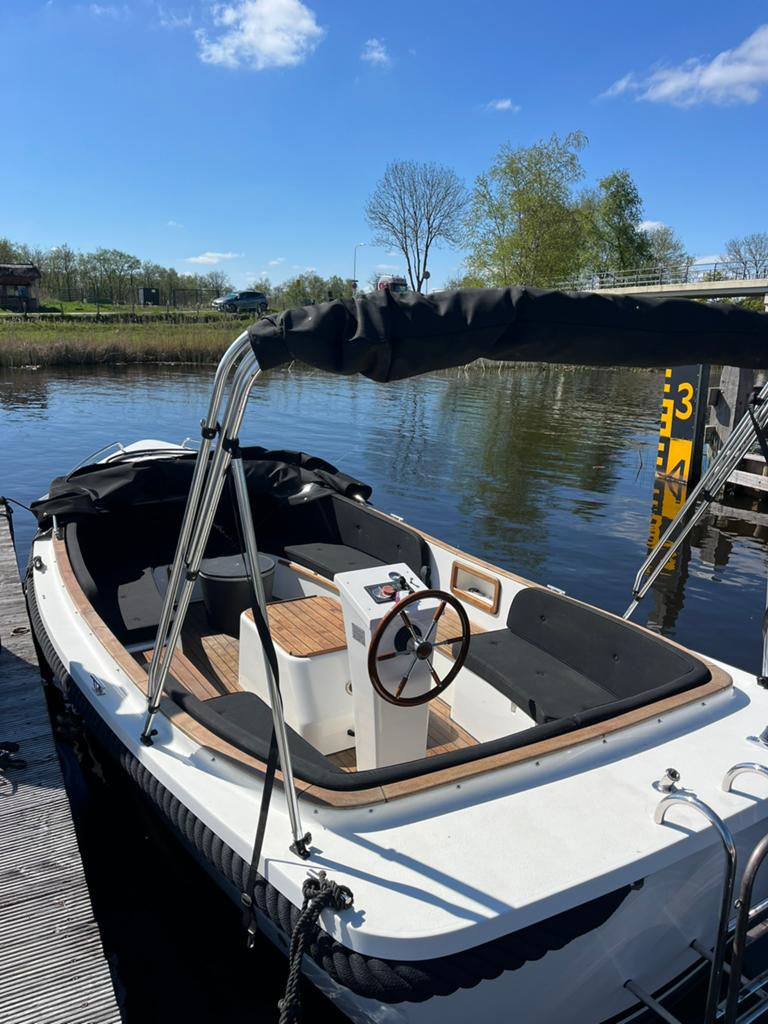 Waterspoor 630 sloep 21pk, Watersport en Boten, Ophalen, Gebruikt, Binnenboordmotor, Waterspoor