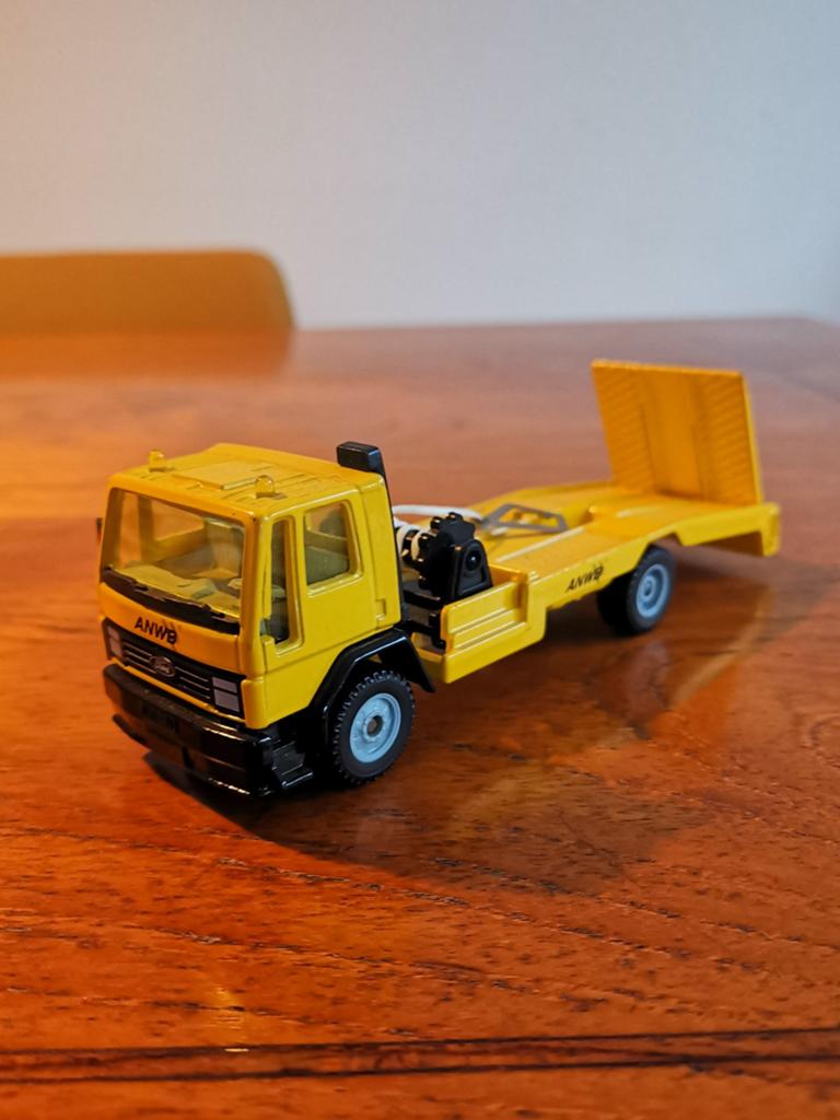 Siku auto carier 2808, Ophalen of Verzenden, Zo goed als nieuw, Bus of Vrachtwagen, SIKU
