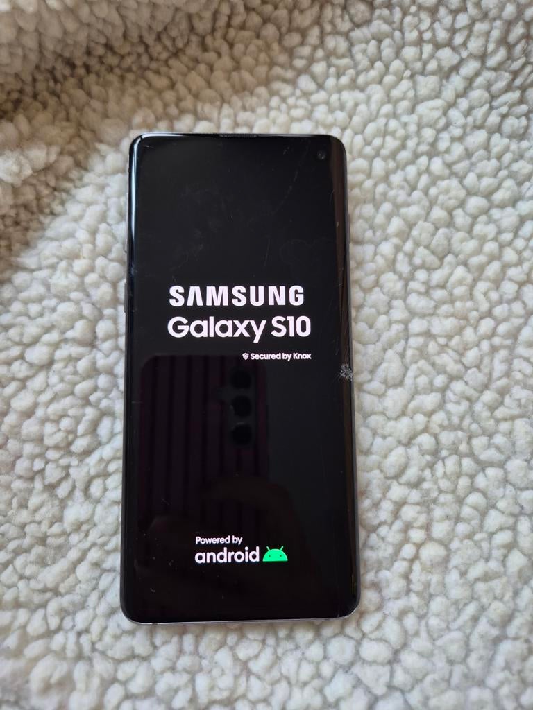 Samsung galaxy s10, Telecommunicatie, Mobiele telefoons | Samsung, Gebruikt, Zwart, Touchscreen, Ophalen of Verzenden