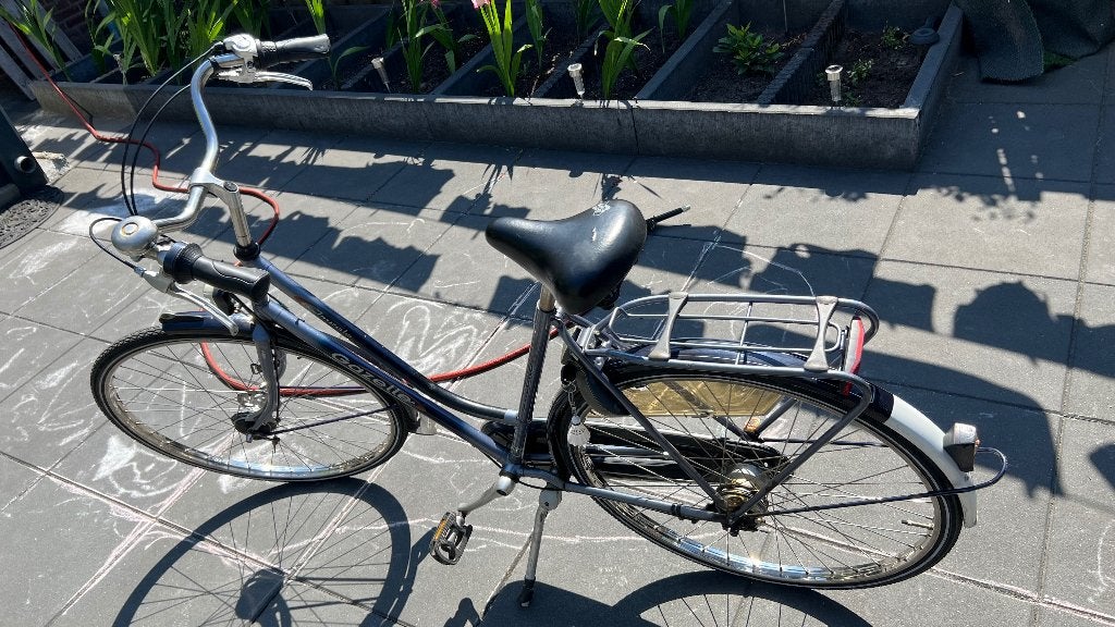 Bicycle, Ophalen, Versnellingen, Gazelle, Trommelrem