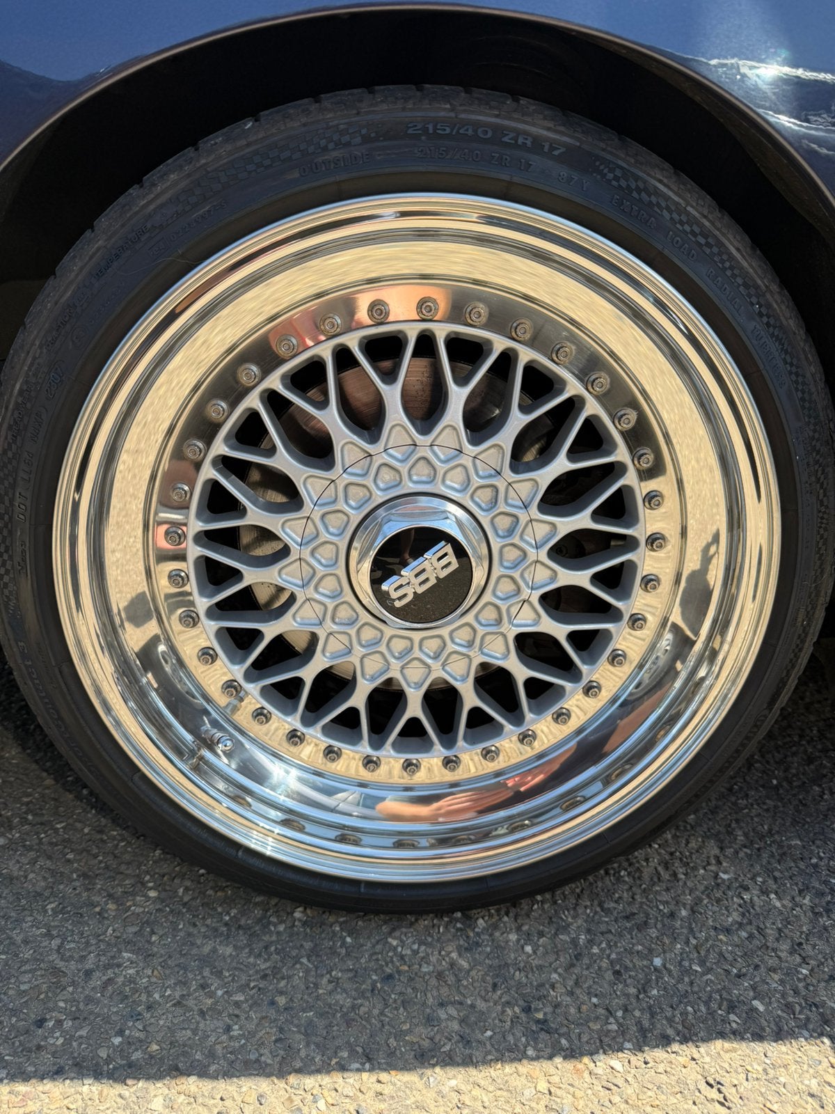🔥 NIEUWE CHROME BBS SUPER RS VELGEN 🔥 e36, Ophalen of Verzenden, Nieuw, Zomerbanden, Velg(en)