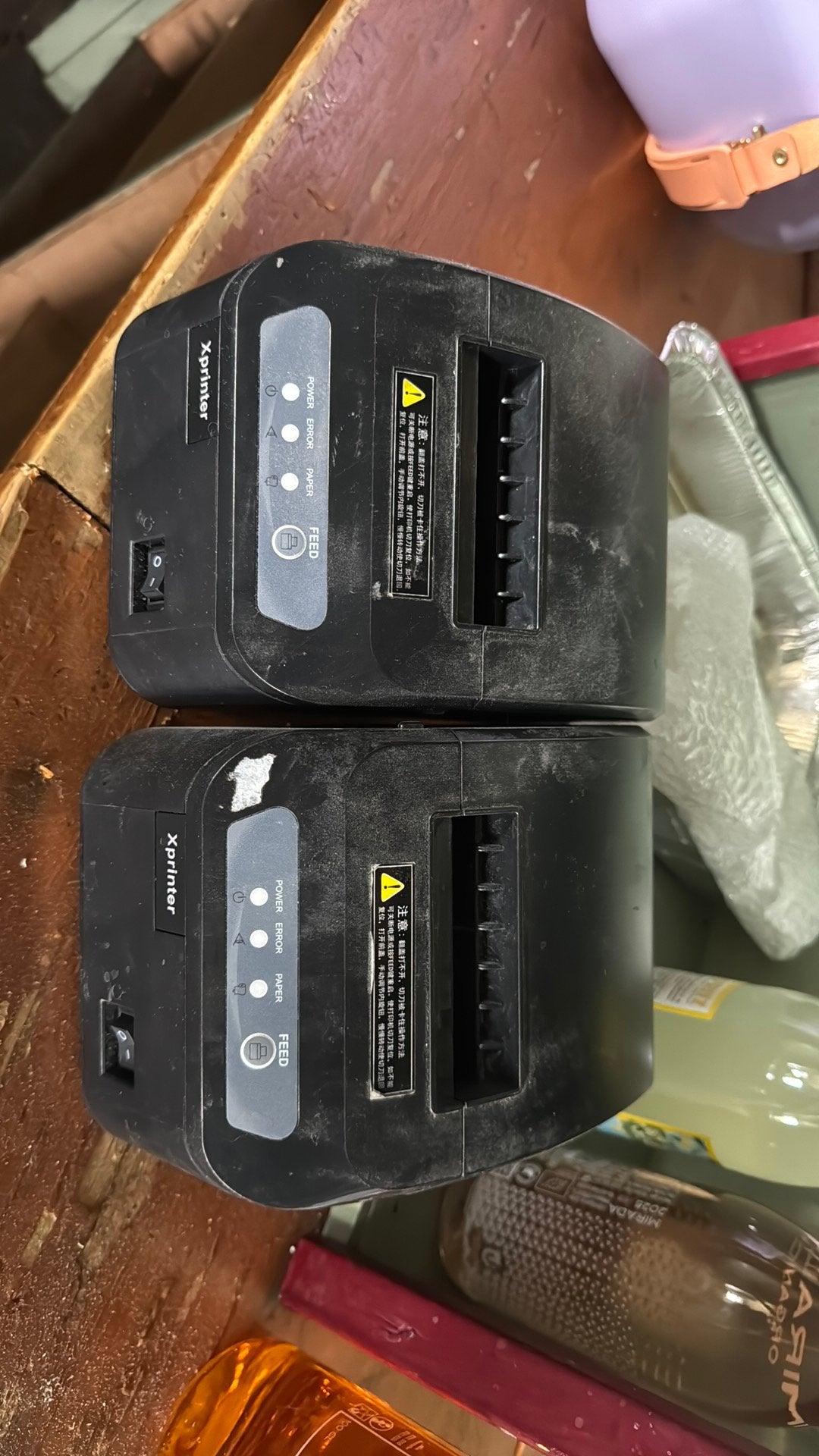 2x Xprinter bonprinter / thermische kassaprinter, Ophalen, Zo goed als nieuw