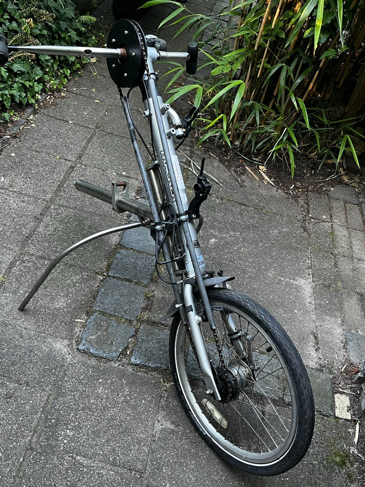 Handbike gebruikt, Ophalen, Gebruikt