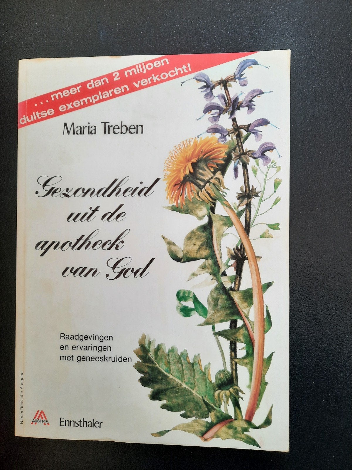 Gezondheid uit de apotheek van God. Maria Treben, Ophalen of Verzenden, Gelezen, Kruiden en Alternatief, Maria Treben