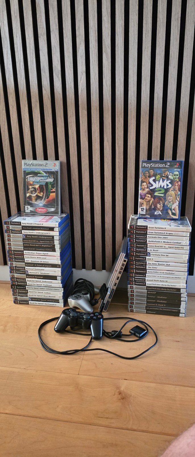 PlayStation 2 Compleet met Games & Accessoires, Gebruikt, Overige genres, 2 spelers, Ophalen of Verzenden