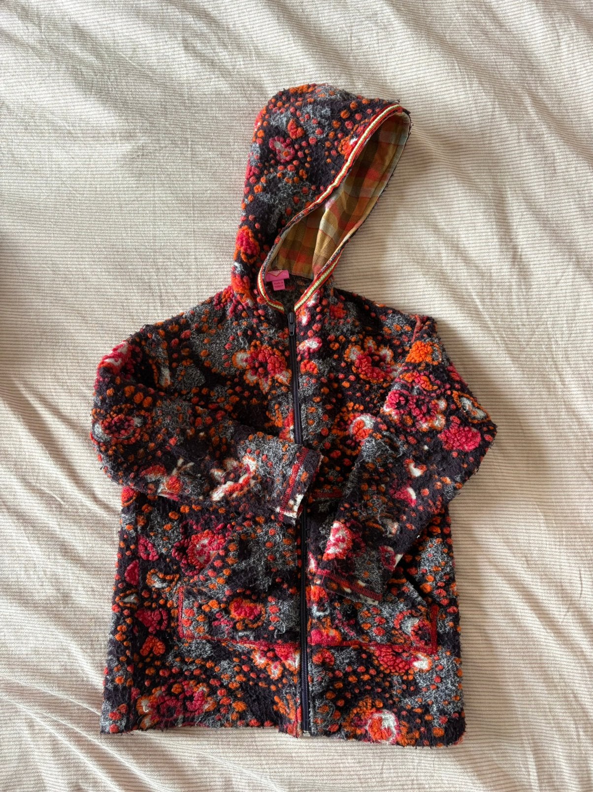 Oilily jas, maat 116, Ophalen of Verzenden, Zo goed als nieuw, Meisje, Jas