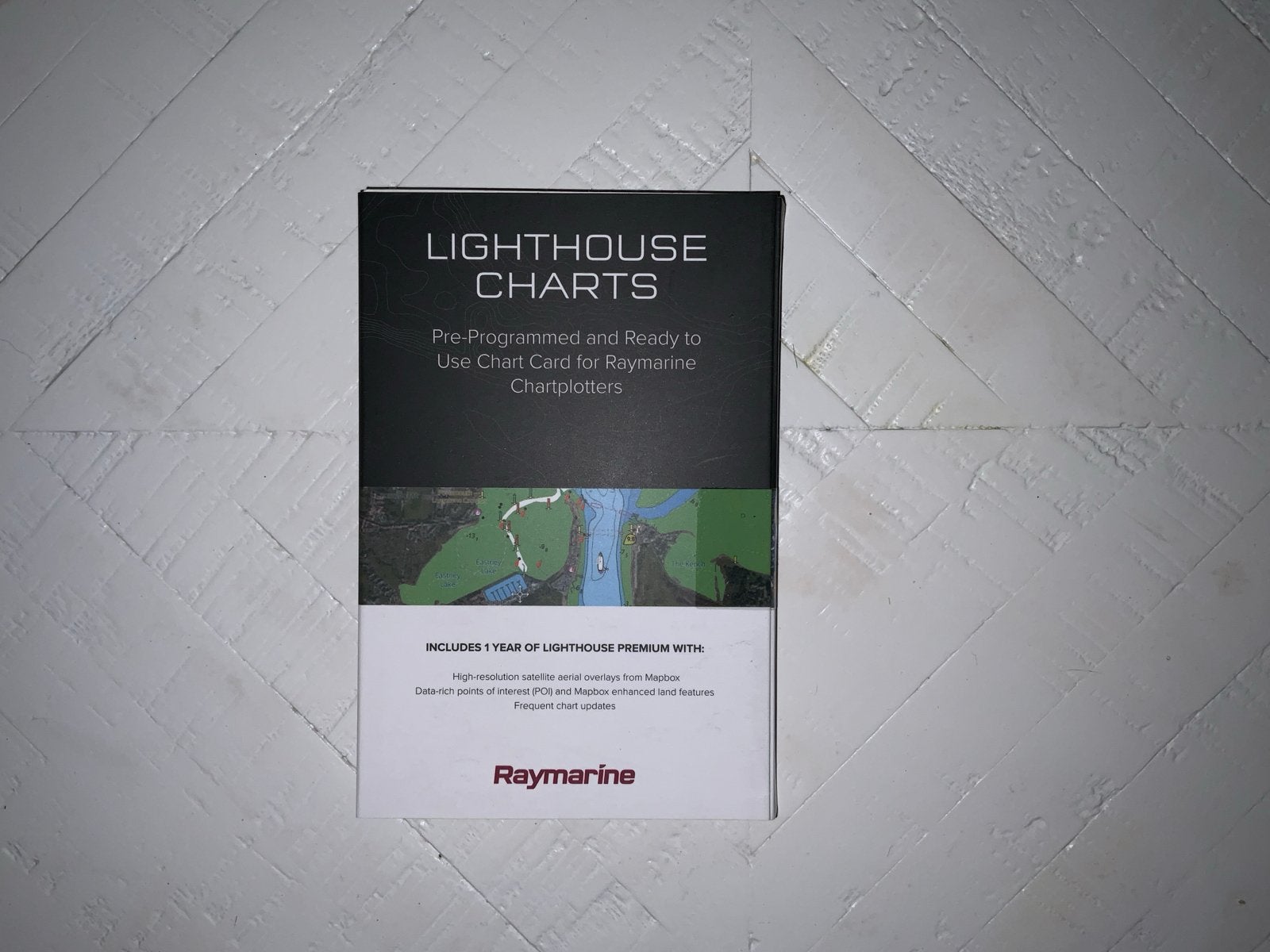 Raymarine Lighthouse Charts Noord-Europa (Nieuw ), Watersport en Boten, Ophalen of Verzenden, Nieuw, Kaartplotter of Fish Finder