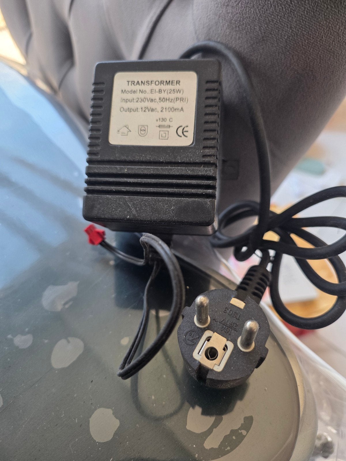Transformator 230V naar 12V AC, 25W, Doe-het-zelf en Verbouw, Ophalen of Verzenden
