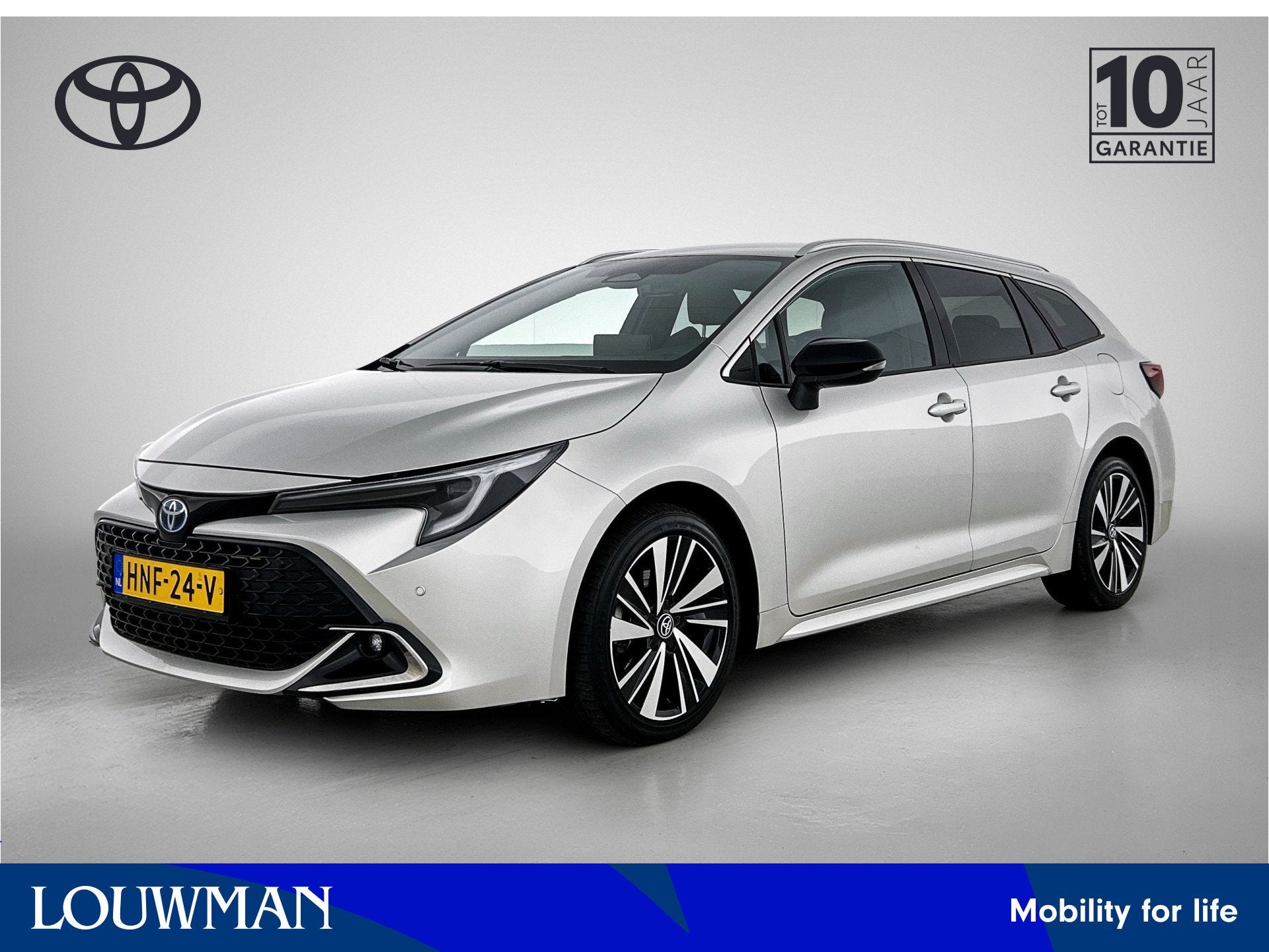 Toyota Corolla Touring Sports Hybrid 140 Dynamic | NL dealer, Auto's, 450 kg, 4 cilinders, Origineel Nederlands, Hybride Elektrisch/Benzine