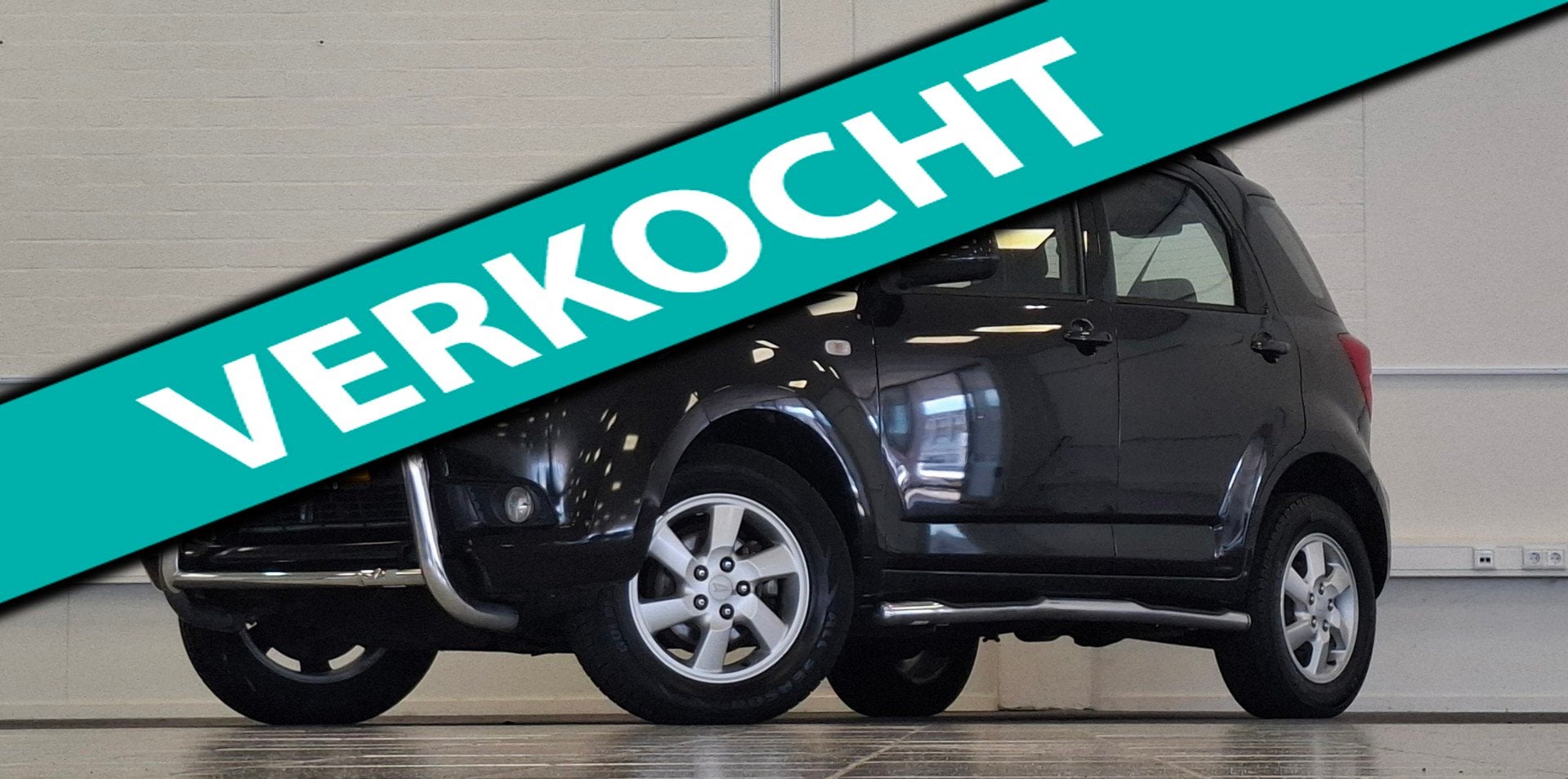 Daihatsu Terios 1.5-16v Expedition 2WD Airco Bluetooth 2e Ei, Auto's, 13 km/l, 1350 kg, Gebruikt, 400 kg