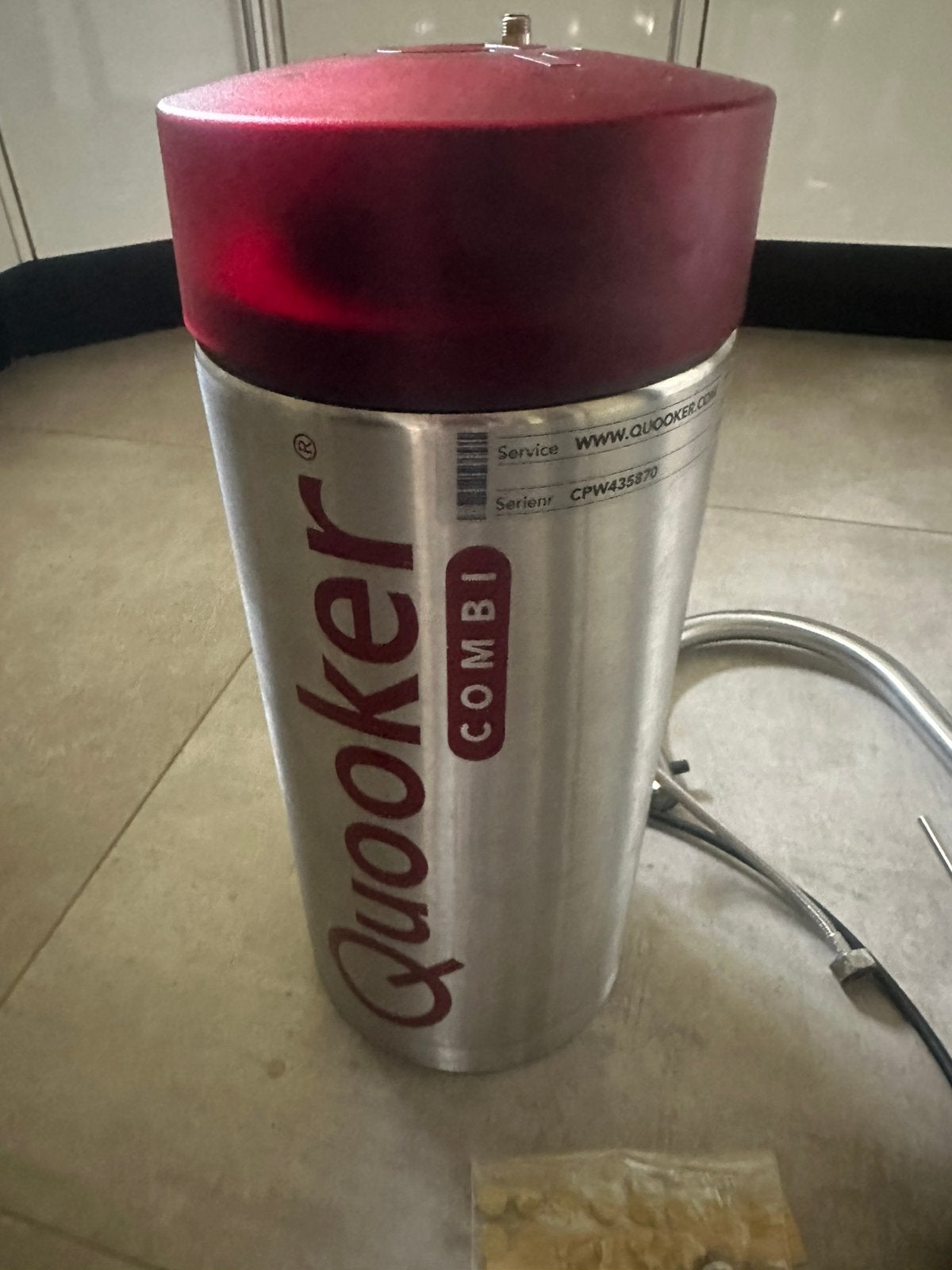 Quookers gezocht defect , werkend, ik koop ze van u, Doe-het-zelf en Verbouw, Geisers en Boilers, Minder dan 20 liter, Ophalen of Verzenden