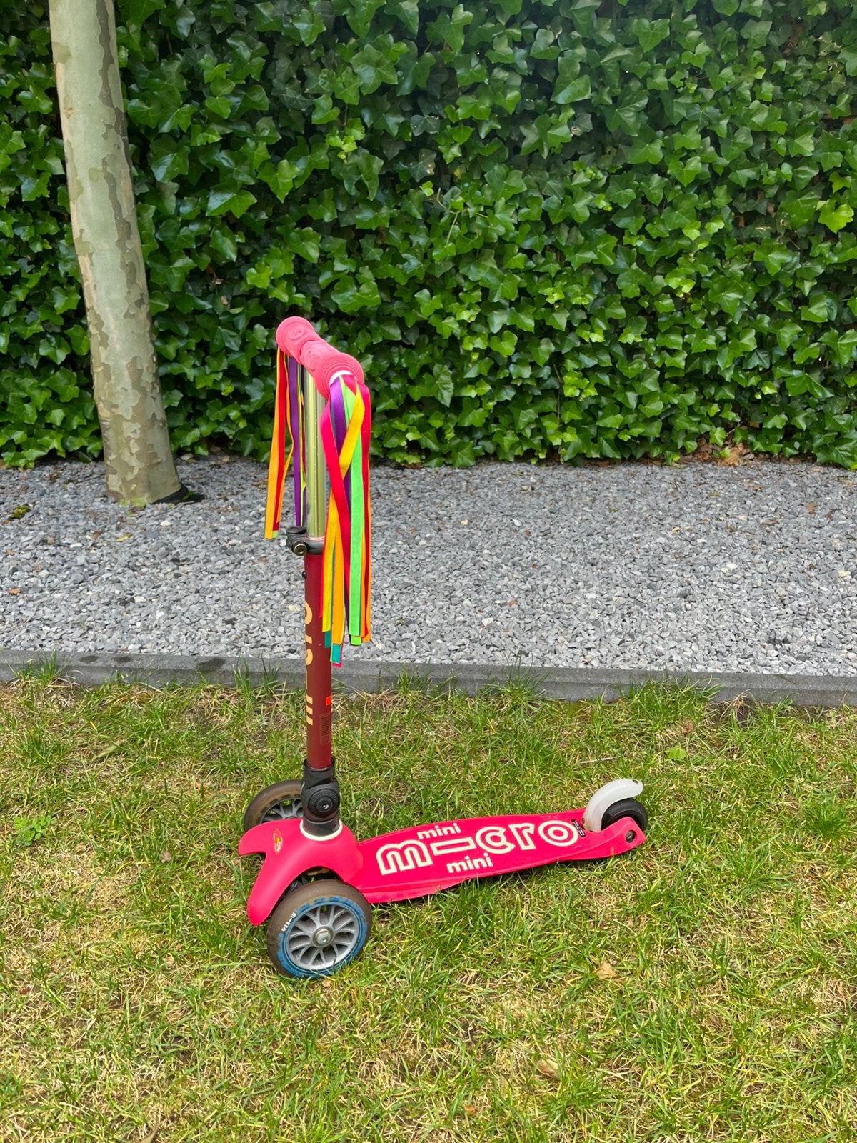 Mini Micro Step, Ophalen, Zo goed als nieuw, Gewone step