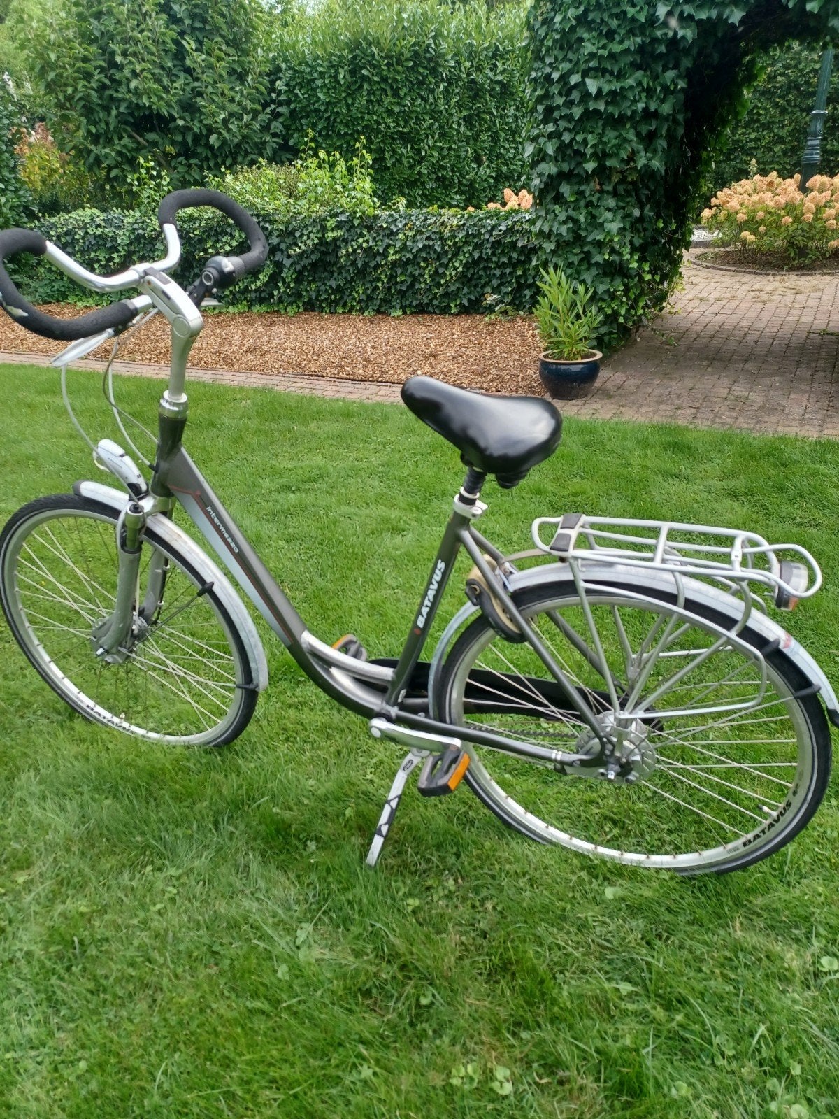 BATAVUS D-BIKE..28INCH.   vlinderstuur, Ophalen, Zo goed als nieuw, Batavus, Versnellingen