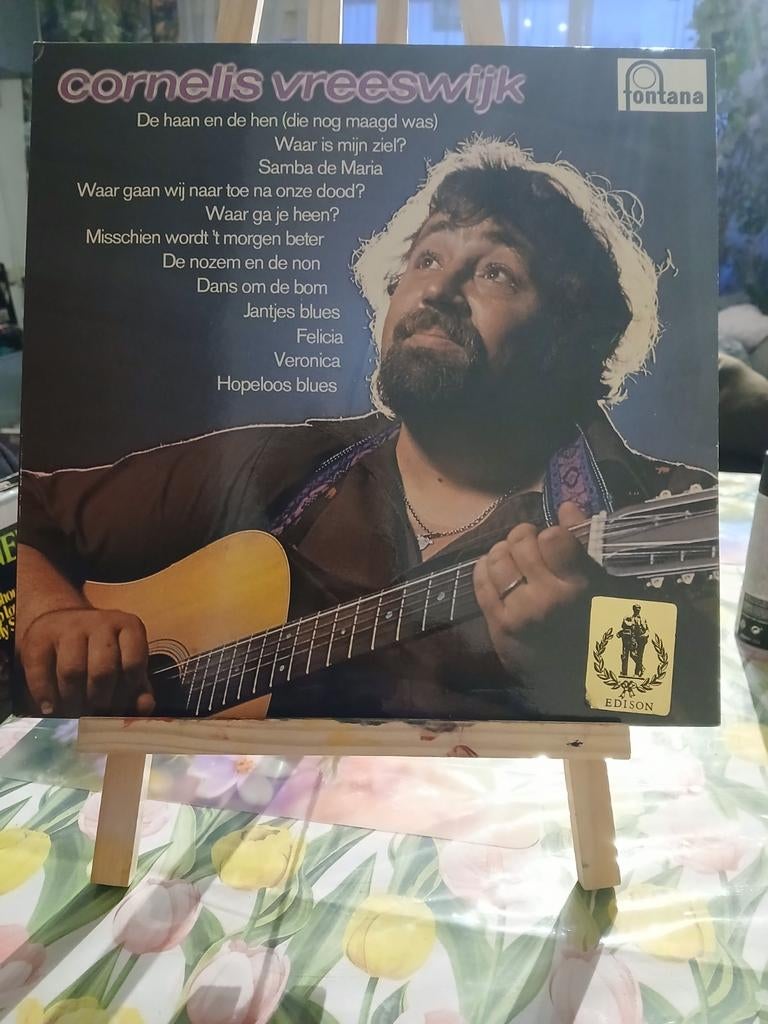 Cornelis Vreeswijk - Fontana LP, Ophalen of Verzenden