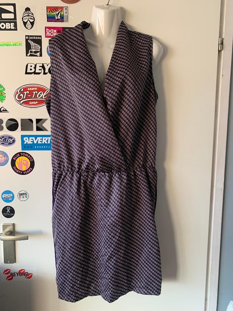 Blue water dames jurk maat 40(nr.37 DM8), Maat 38/40 (M), Paars, Nieuw, Ophalen of Verzenden