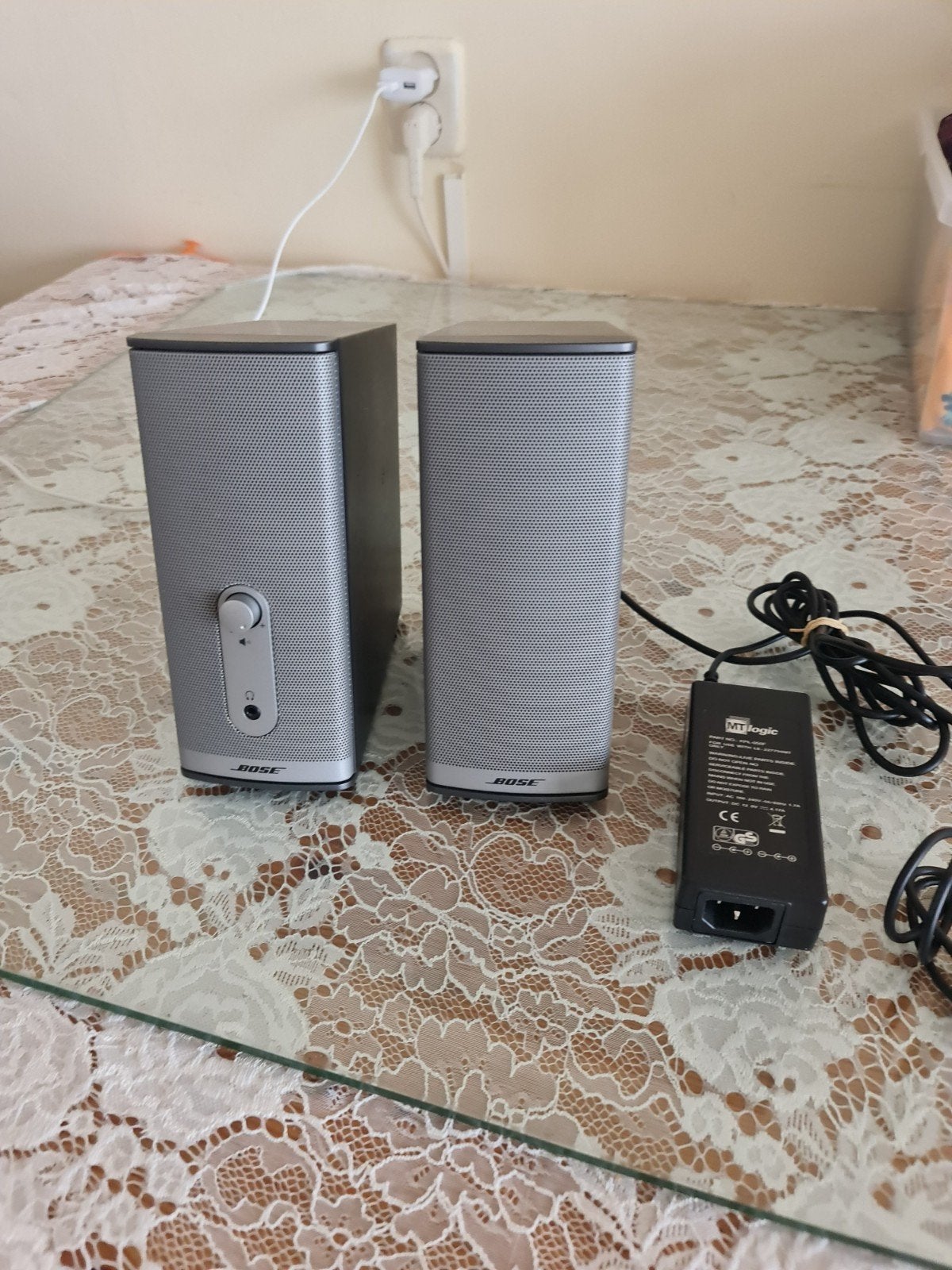 Bose Companion 2 Series II Multimedia Speaker System, Stereo speakers, Gebruikt, Ophalen of Verzenden, Bose