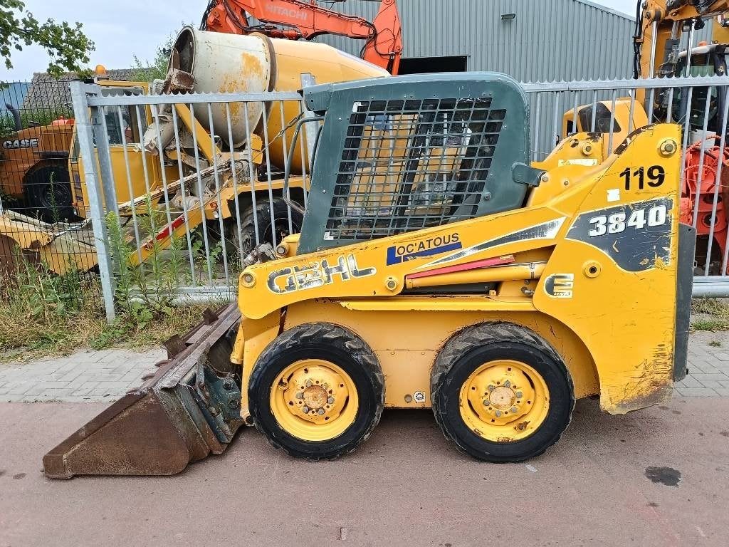 Gehl 3840 schranklader bobcat skidsteer (bj 2007), Zakelijke goederen, Wiellader of Shovel