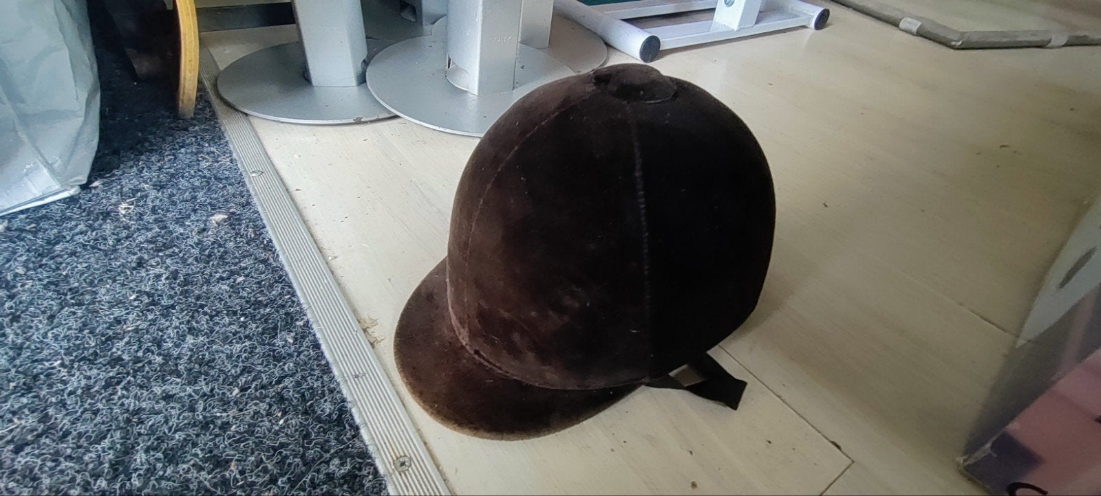 paardrijcap paardrijhelm, Dieren en Toebehoren, Paardrijkleding, Ophalen of Verzenden, Gebruikt, Dressuur, Rijhelm/cap