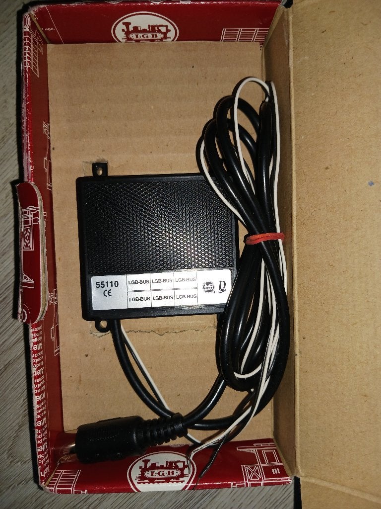LGB nr 55110 MZS adapter € 29, Transformator of Voeding, Gelijkstroom, Nieuw, Ophalen of Verzenden