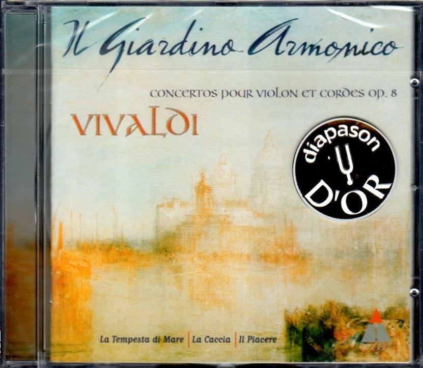 NIEUW Vivaldi: Opus 8, Il Cimento / Il Giardino Armonico, Ophalen of Verzenden, Barok, Zo goed als nieuw, Orkest of Ballet