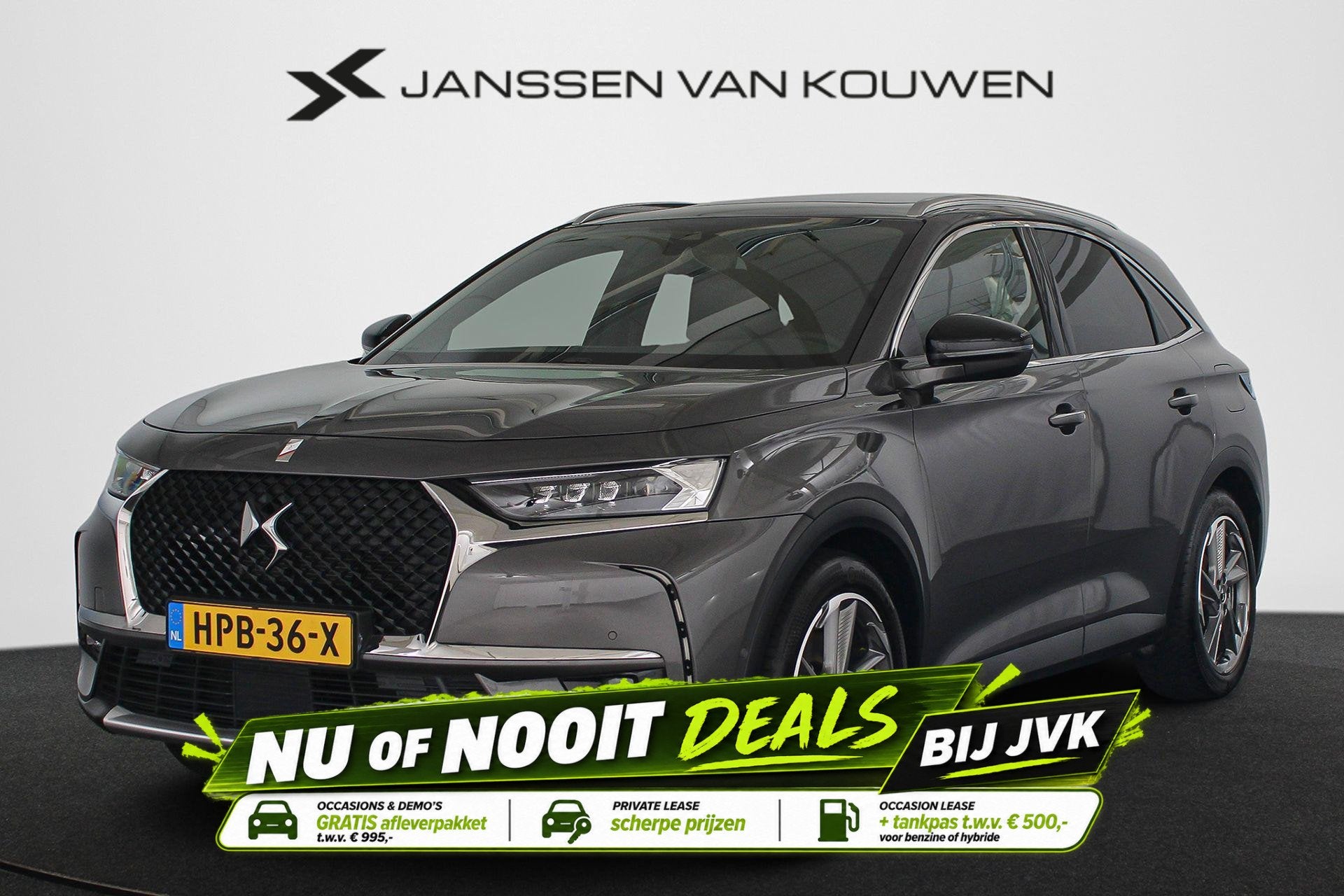 DS 7 Crossback E-Tense Rivoli Pano Trekhaak Leder Stoelverwa