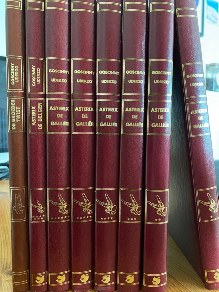 Serie Asterix en Obelix boeken, Boeken, Ophalen, Zo goed als nieuw, Complete serie