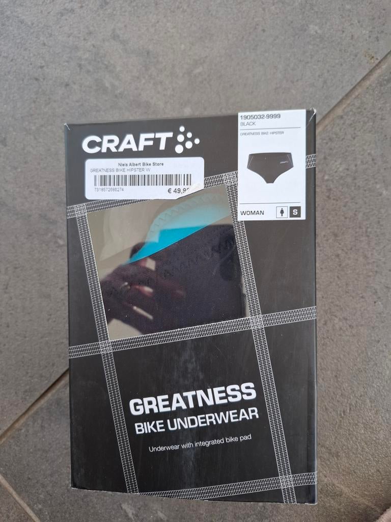 Craft onderbroek met zeem nieuw maat s dames, Ophalen of Verzenden, Nieuw, Dames, Bovenkleding