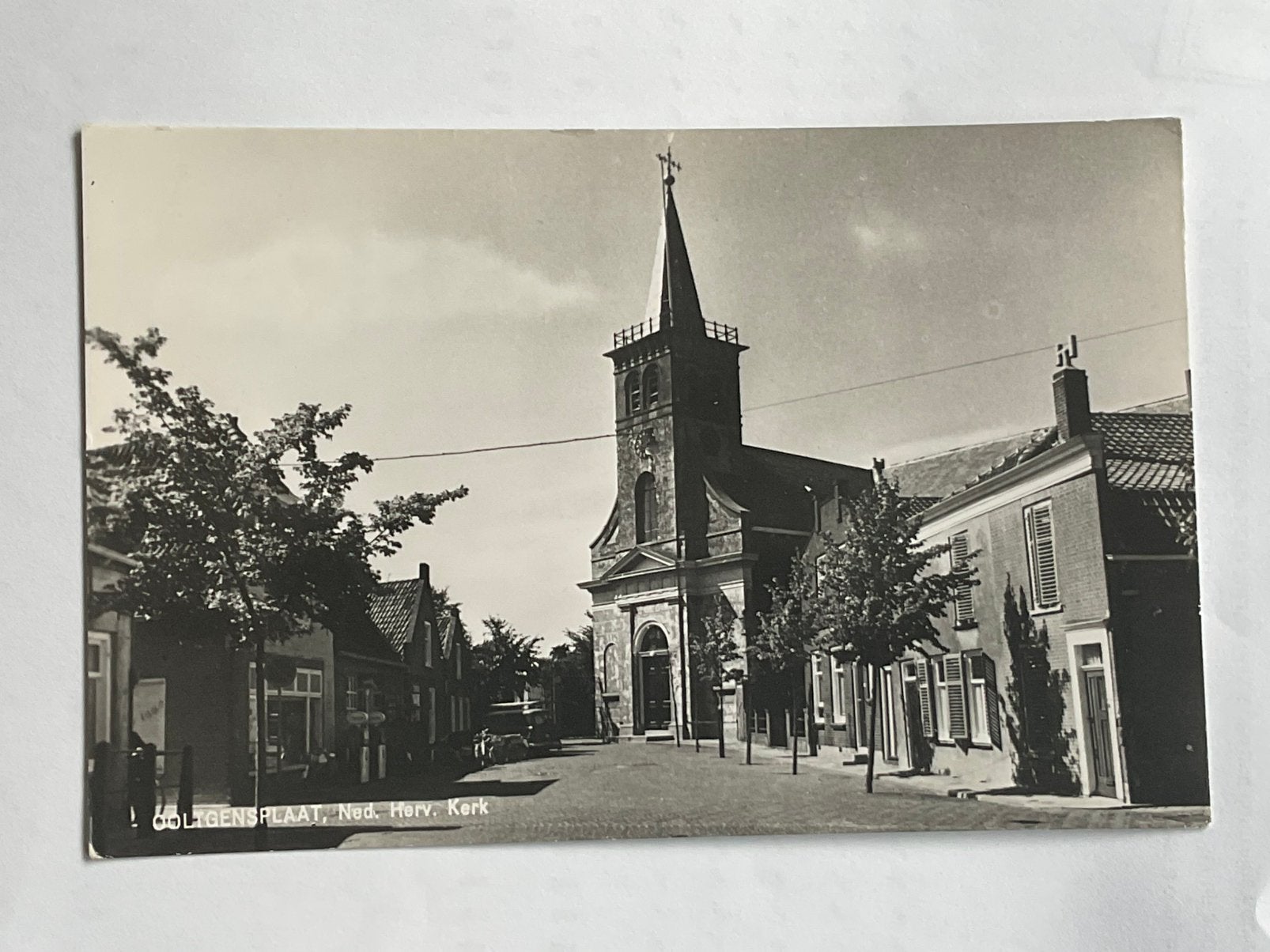 Ooltgensplaat,Ned.Herv.kerk, Verzamelen, Ophalen of Verzenden, 1960 tot 1980, Zo goed als nieuw, Overige onderwerpen