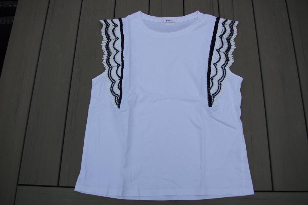 Revelation mouwloos shirt, wit, maat small., Wit, Ophalen of Verzenden, Zo goed als nieuw, Revelation