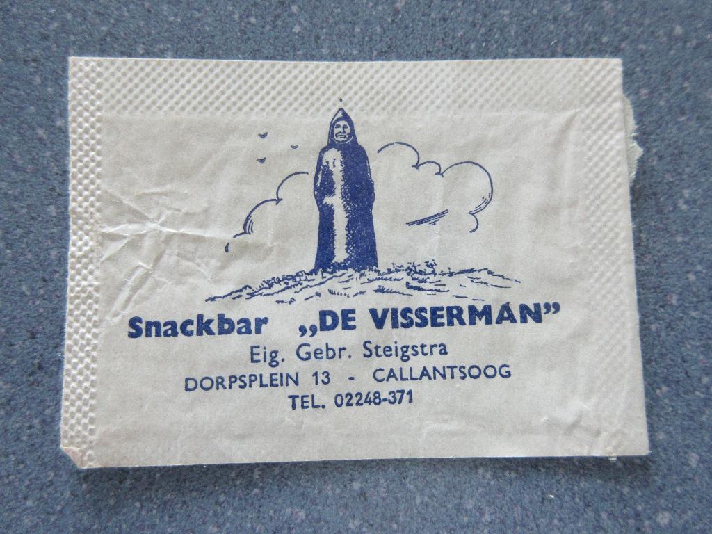 Callantsoog, snackbar De Visserman, Verzenden, Nederland