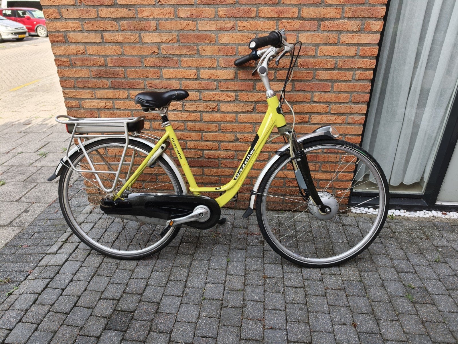 Gazelle orange excellent innergy ebike 8 speed (defect), Ophalen, Gebruikt, 47 tot 50 cm, Versnellingen