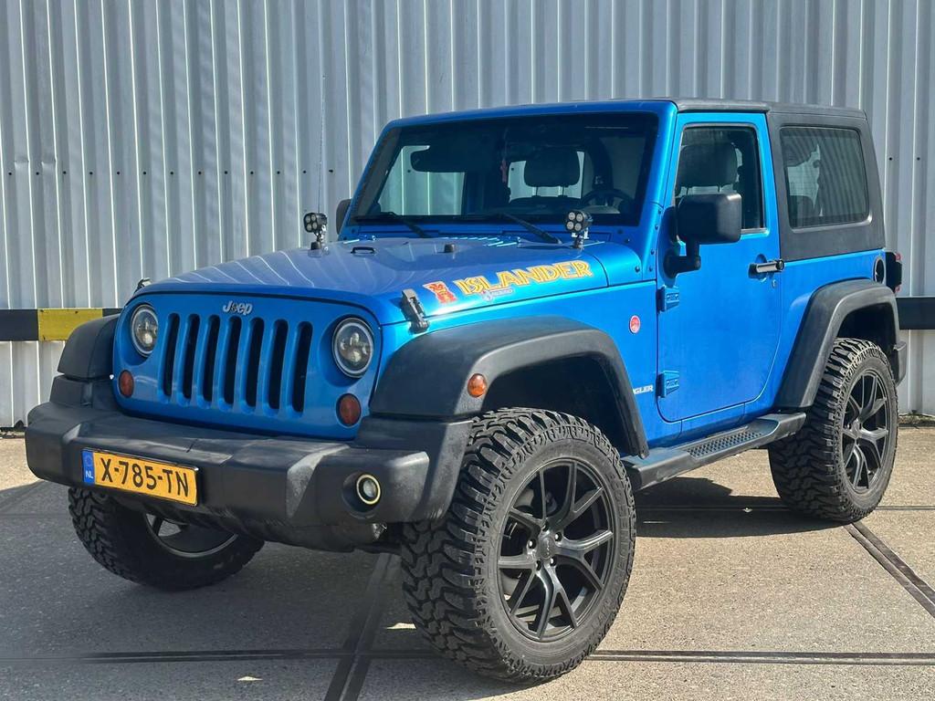 Jeep Wrangler 3.8 Islander, X-785-TN, Auto's, Jeep, Bedrijf, Wrangler, Benzine, Euro 5, MPV, Handgeschakeld, Geïmporteerd, Blauw