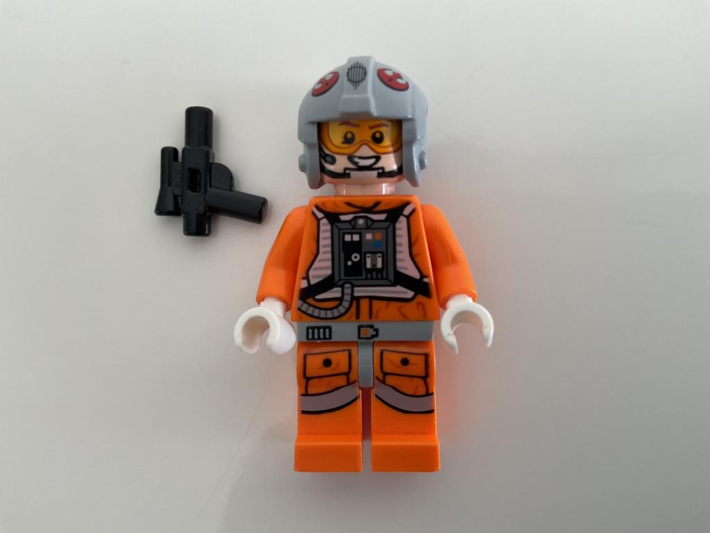 LEGO Star Wars - minifiguur - sw0607 - Snowspeeder Pilot, Compleet, Star Wars, Lego, Ophalen of Verzenden