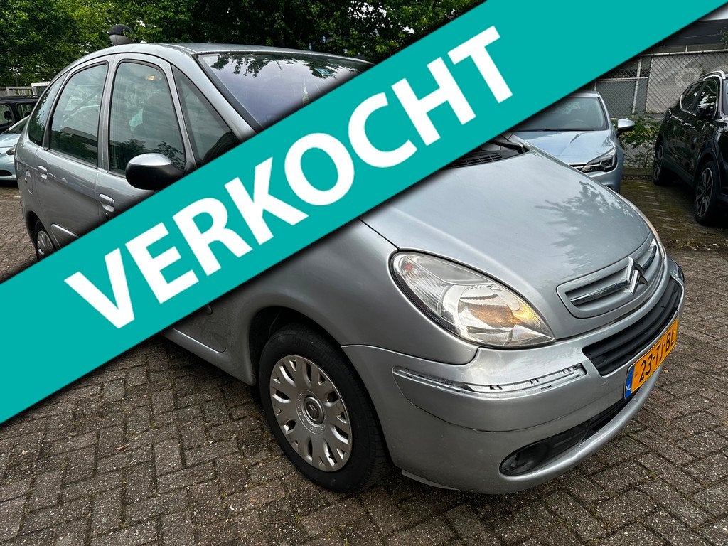 Citroen Xsara Picasso 2.0i-16V Caractère Automaat, 136 pk, 4 cilinders, 700 kg, Origineel Nederlands