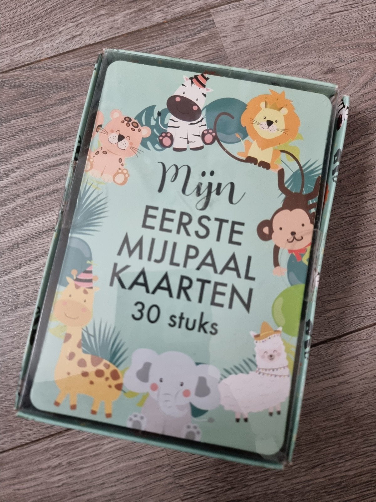 Mijn eerste mijlpaalkaarten, Nieuw (KG2), Ophalen of Verzenden, Nieuw