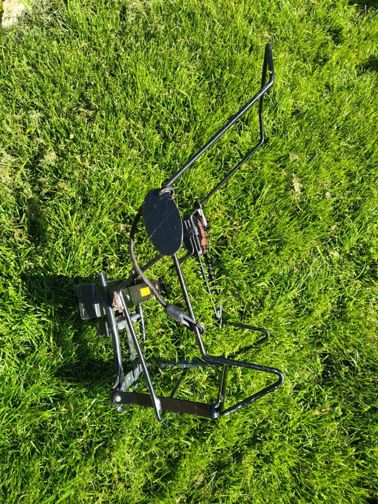 Steco Baby Mee drager voor Maxi Cosi op fiets/bakfiets, Fietsen en Brommers, Fietsaccessoires | Fietsstoeltjes, Ophalen, Achterzitje