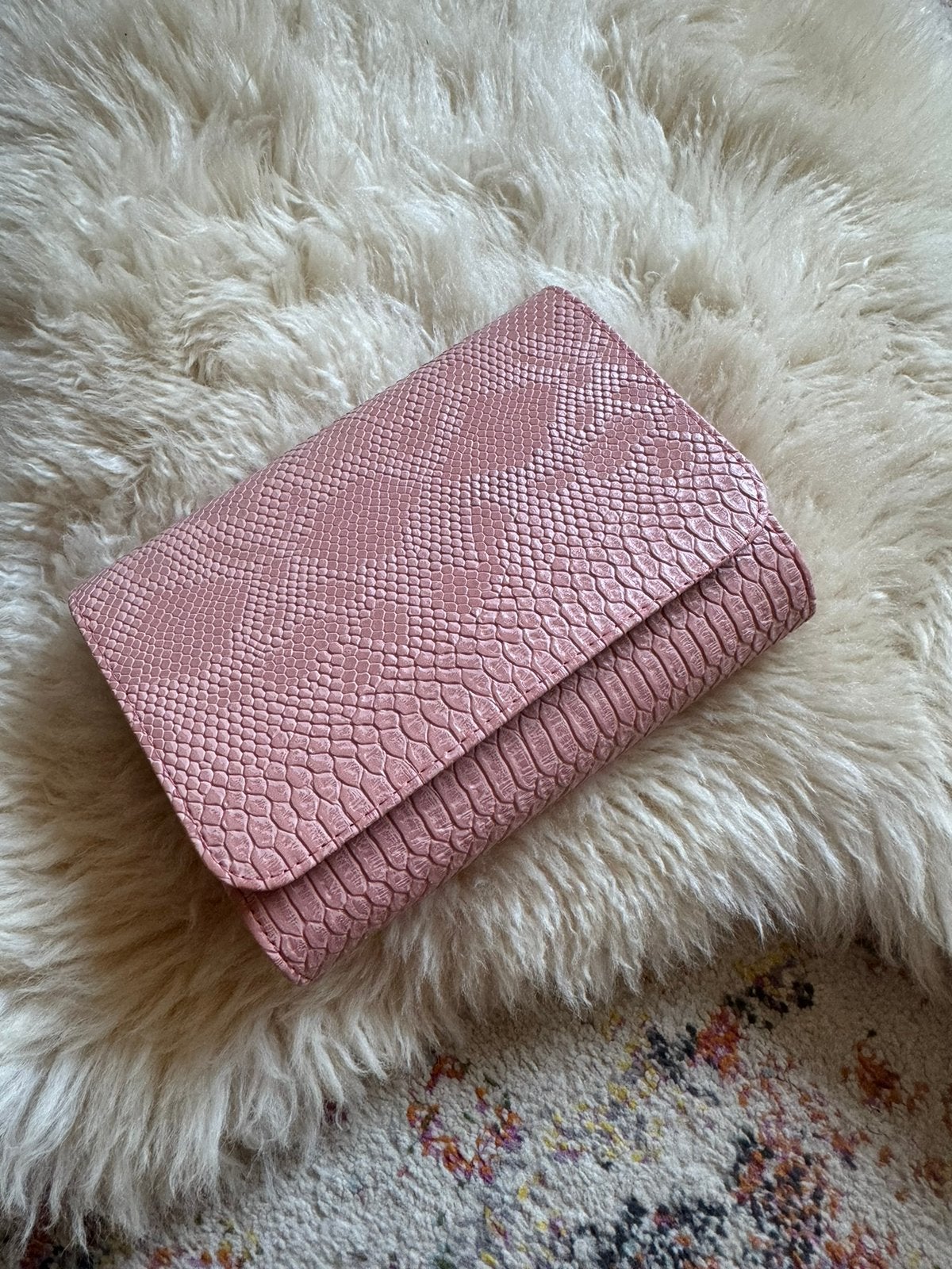 Roze clutch/ handtas Primark, Sieraden, Tassen en Uiterlijk, Ophalen of Verzenden, Zo goed als nieuw, Roze, Avondtasje
