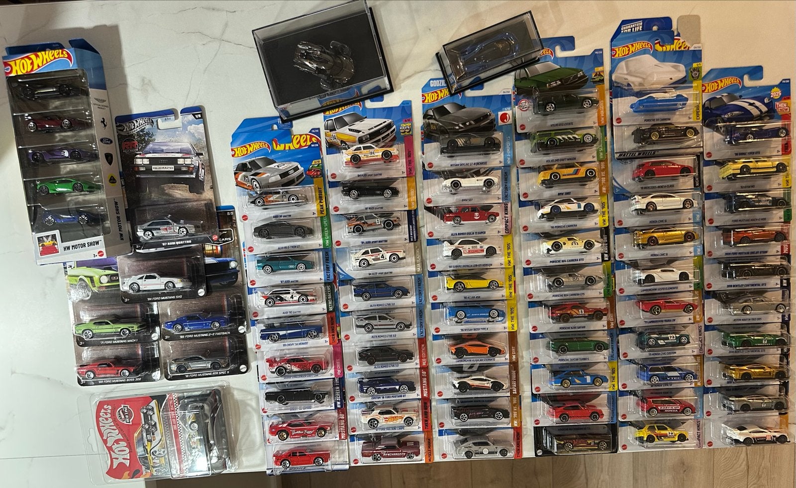 Grote collectie Hot Wheels auto's., Ophalen, Nieuw