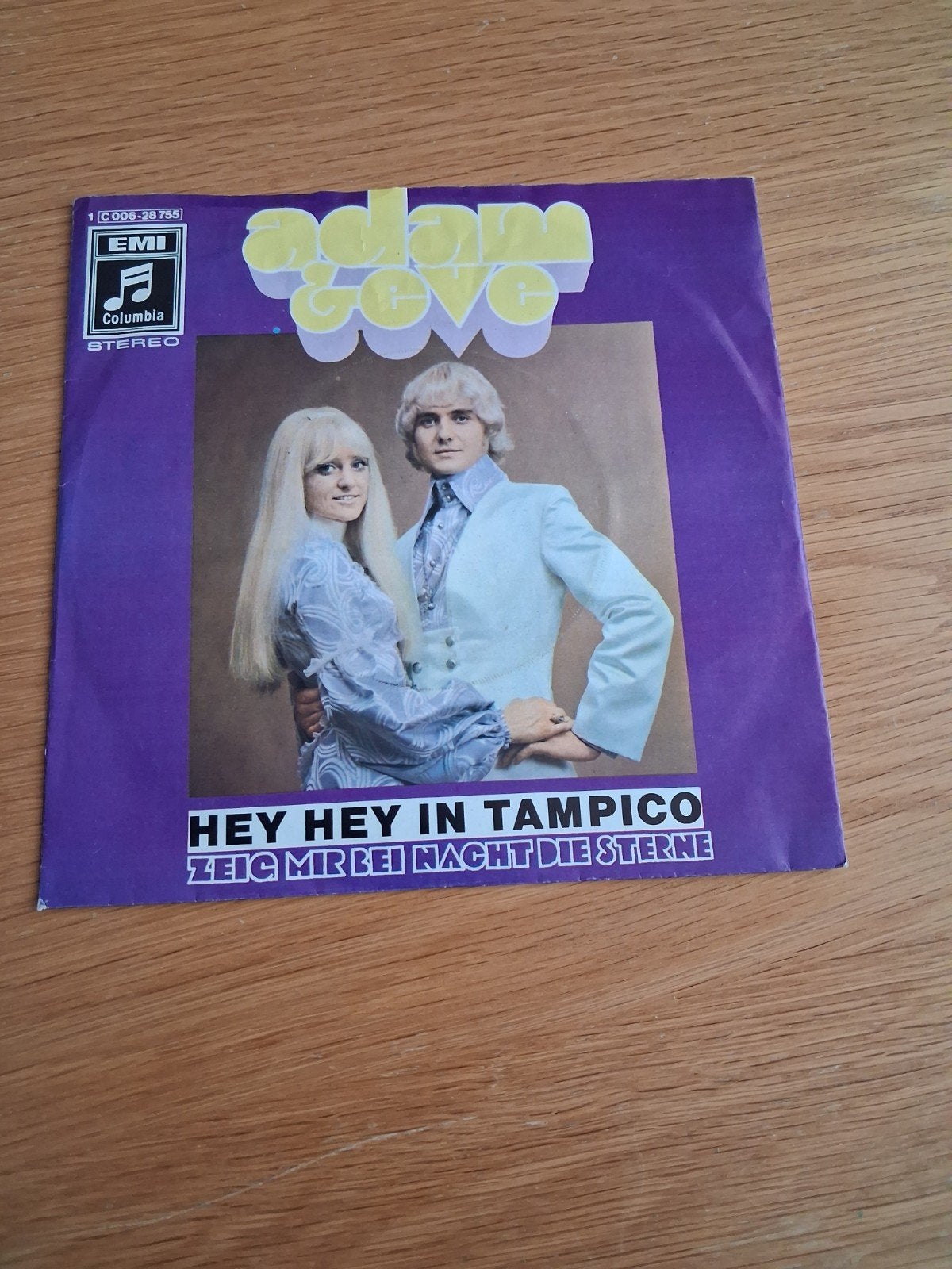 ADAM & EVE, Ophalen of Verzenden, Zo goed als nieuw, Overige formaten, Levenslied of Smartlap