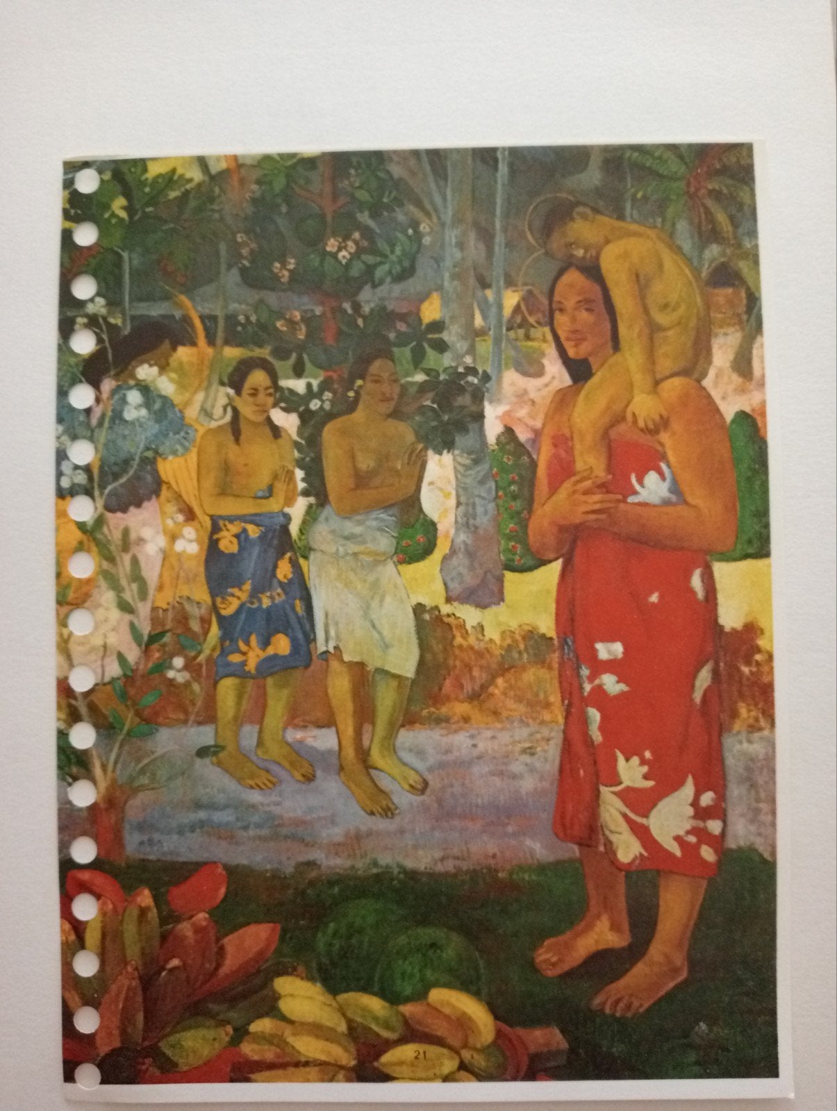 Henri Matisse print Tahiti, Ophalen of Verzenden