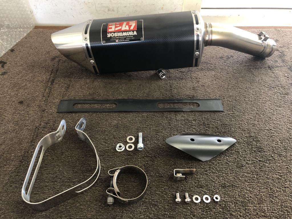 Yoshimura Japan uitlaat Honda CB600F Hornet 600 CBR600F, Motoren, Yoshimura Japan, Gebruikt, Verzenden, 6748 Nakatsu, Aiko-Gun, Aikawa-Machi, Kanagawa-Pref., 243-0303, JP
